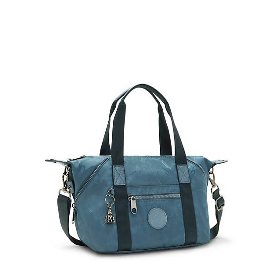 Kipling Art Mini Klasik Omuz Çantası Lacivert Gri | TR 1841EB